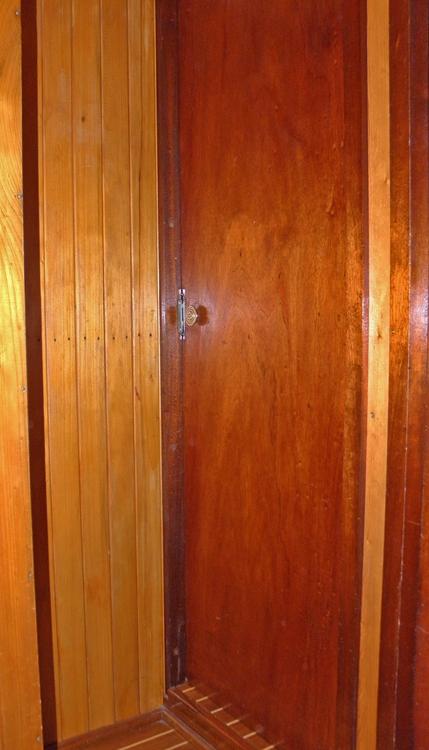 Fore ship, Accommodation